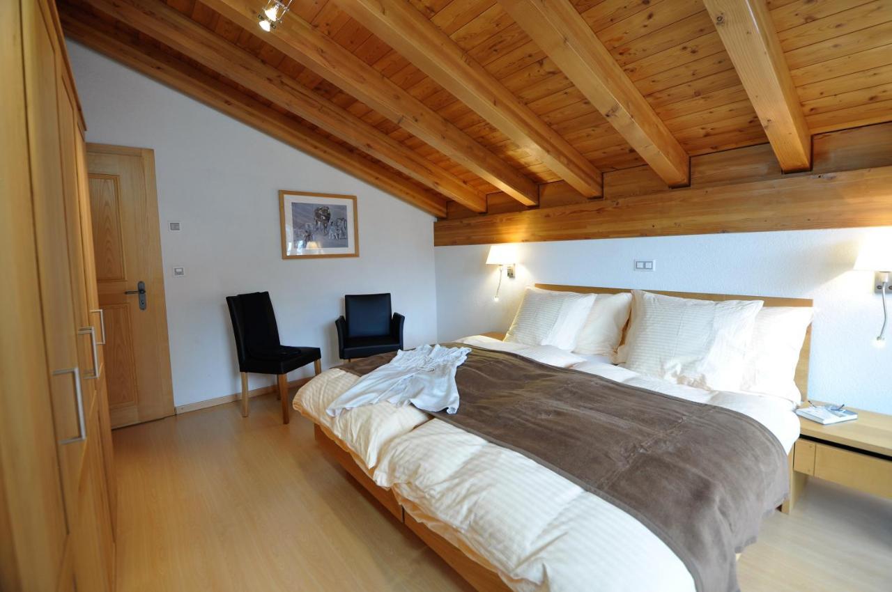 Chalet Z'Wichjehues Zermatt Exterior photo